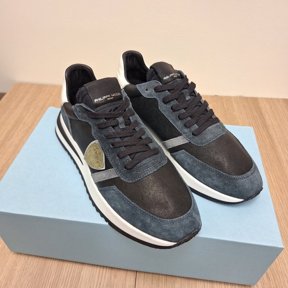 Philippe Model Men’s Tropez 2.1 Low-Top Sneakers in Leather - Picture 2 of 10